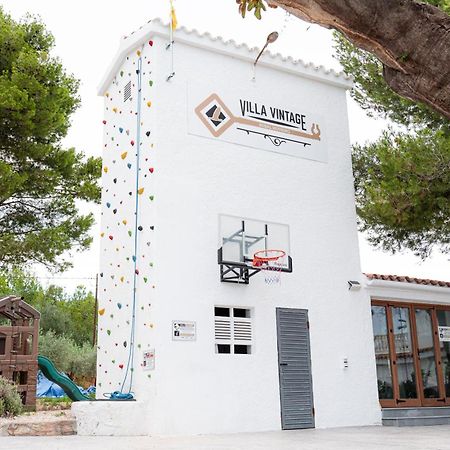 Villa Vintage Les Cases d'Alcanar Ngoại thất bức ảnh