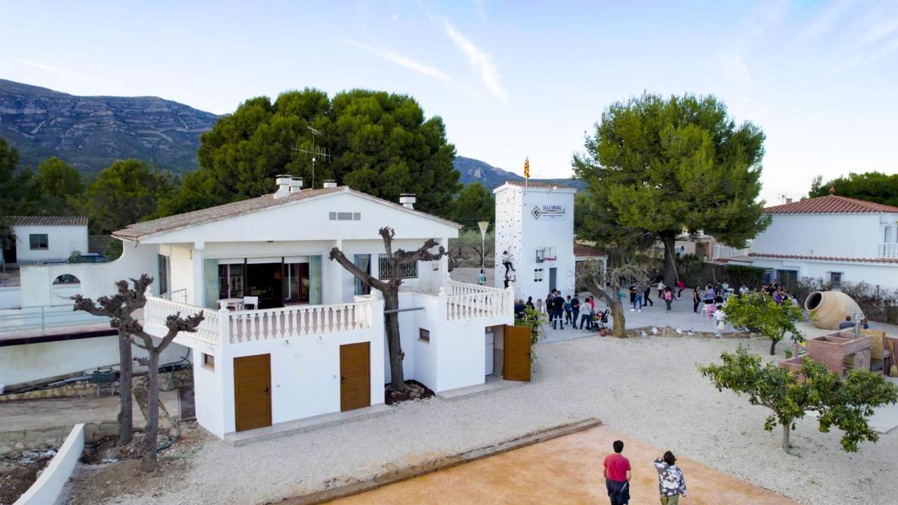 Villa Vintage Les Cases d'Alcanar Ngoại thất bức ảnh