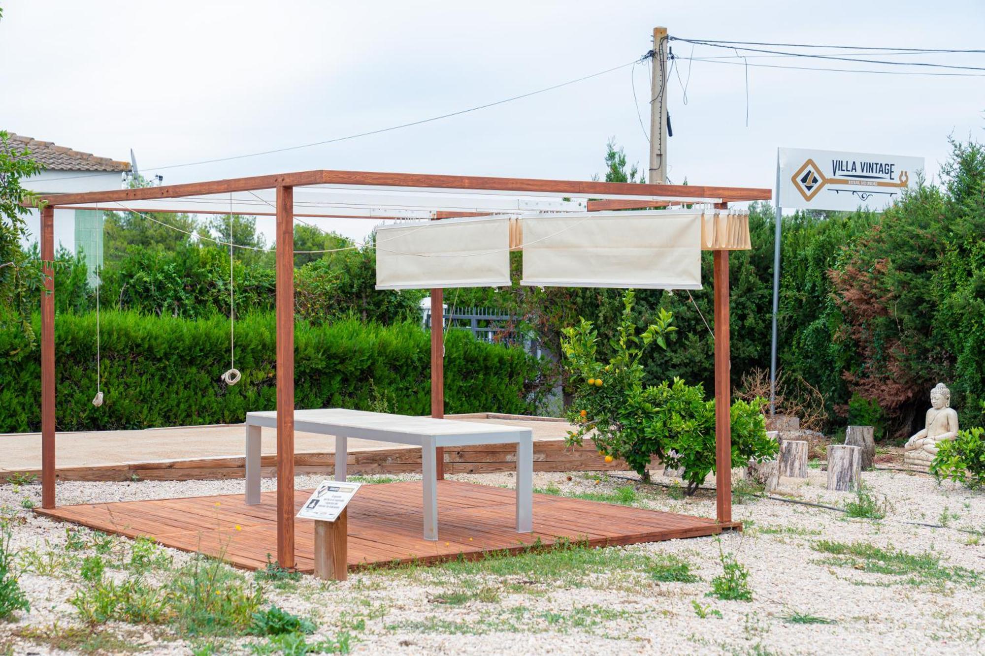 Villa Vintage Les Cases d'Alcanar Ngoại thất bức ảnh