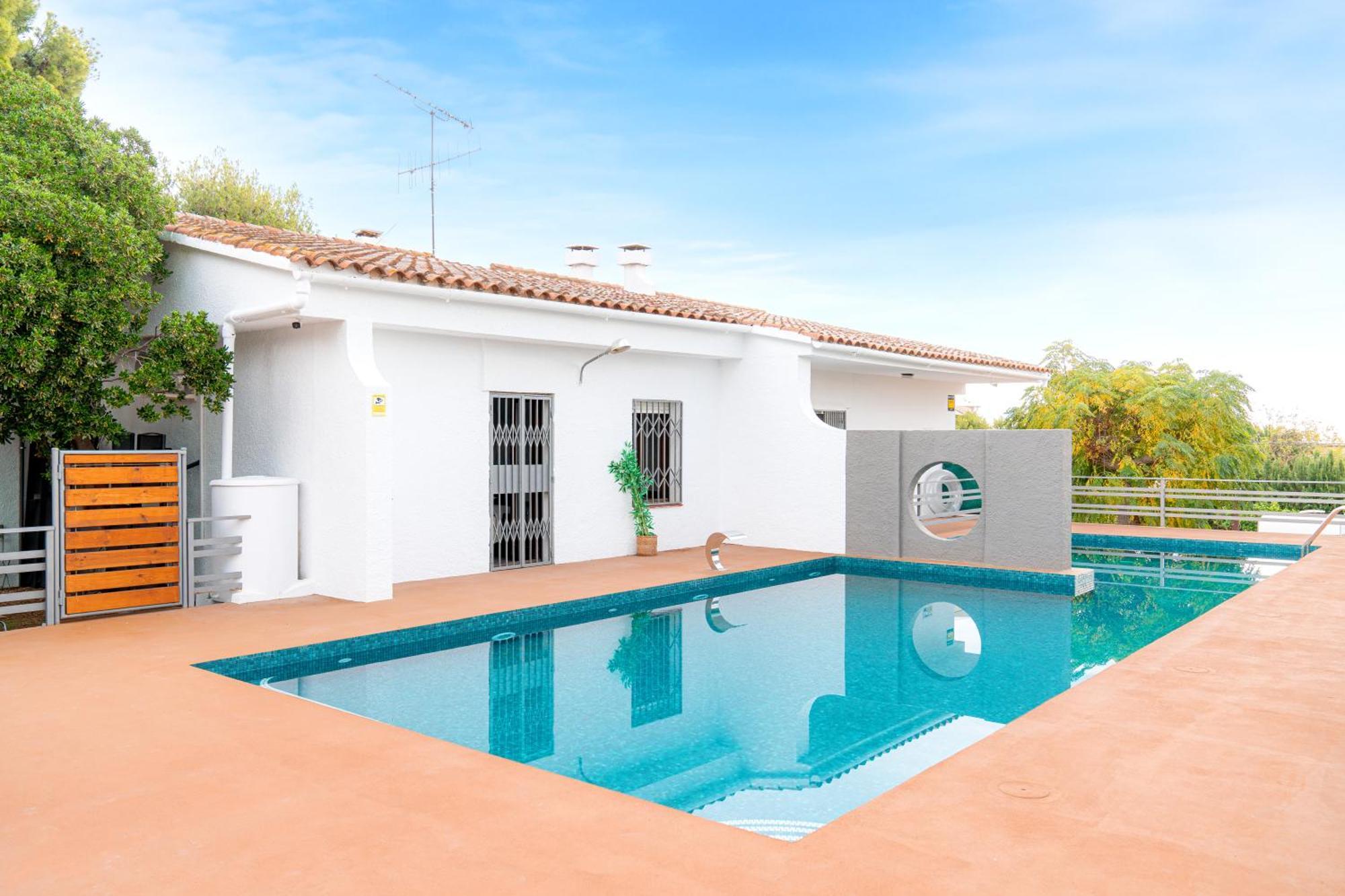 Villa Vintage Les Cases d'Alcanar Ngoại thất bức ảnh