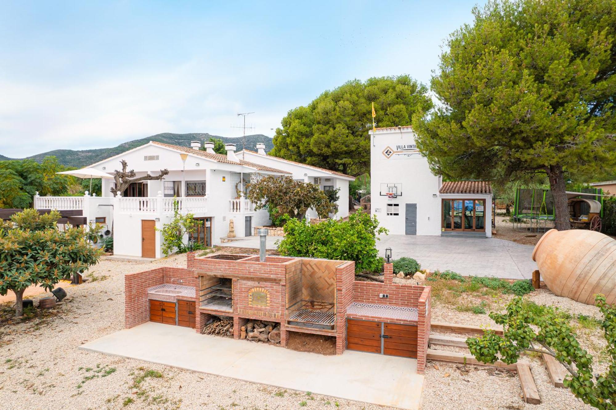 Villa Vintage Les Cases d'Alcanar Ngoại thất bức ảnh