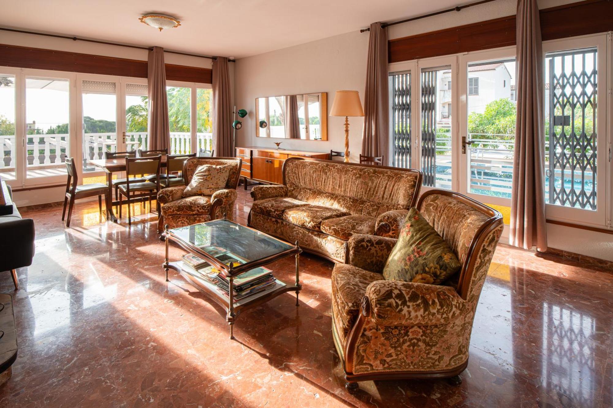 Villa Vintage Les Cases d'Alcanar Ngoại thất bức ảnh